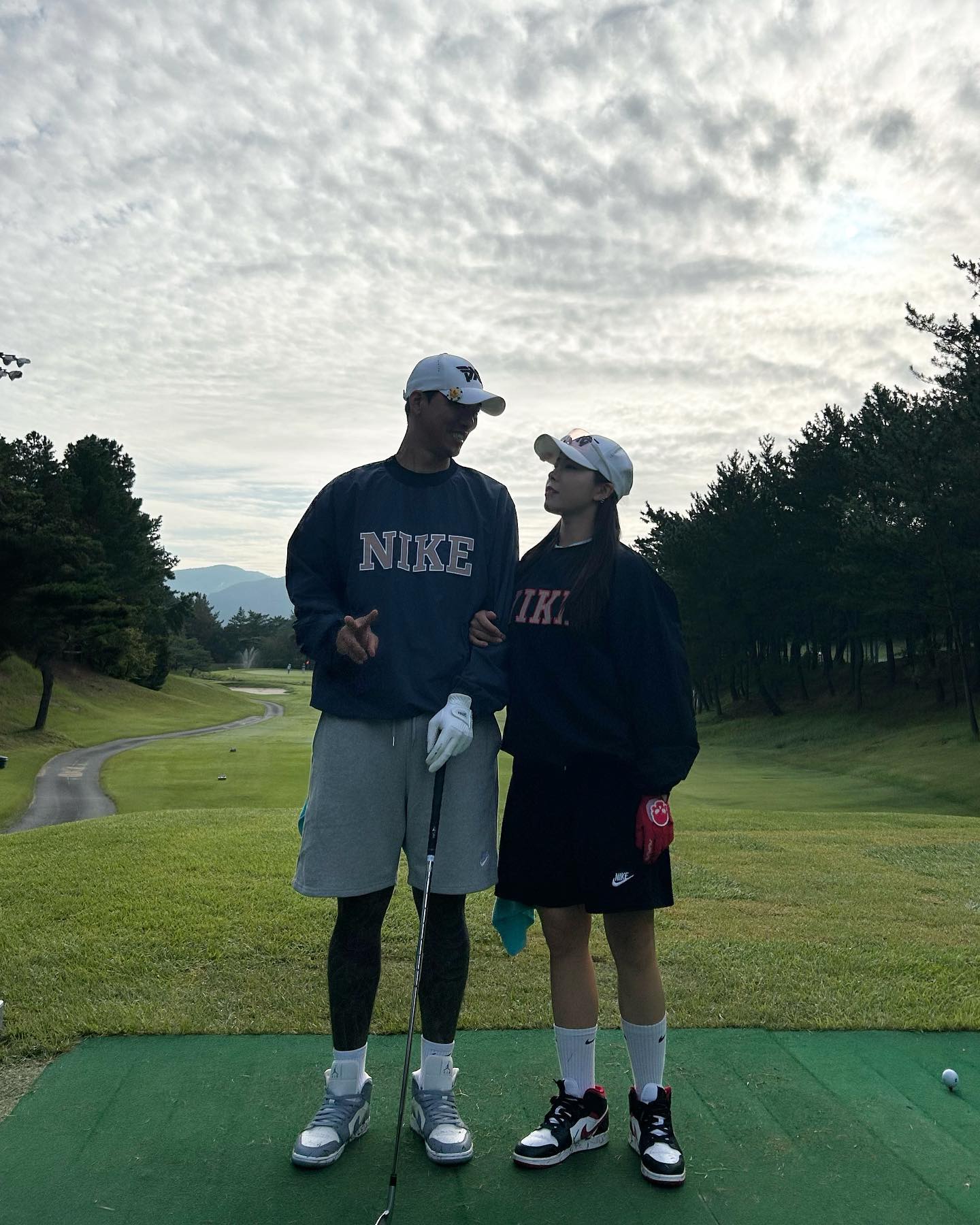 골린이커플 ✨💚⛳️