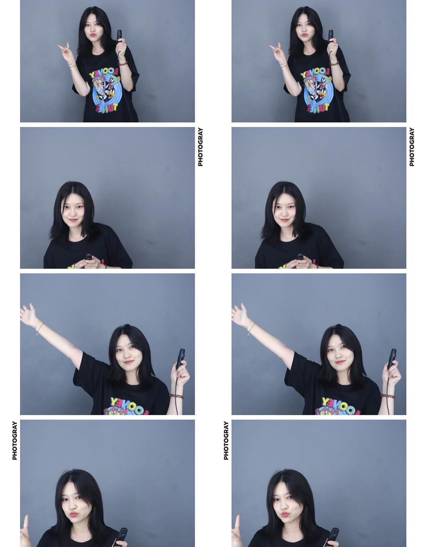 #레이어드컷💇‍♀️그리고 마무리는 #초코아이스크림🍫🍦