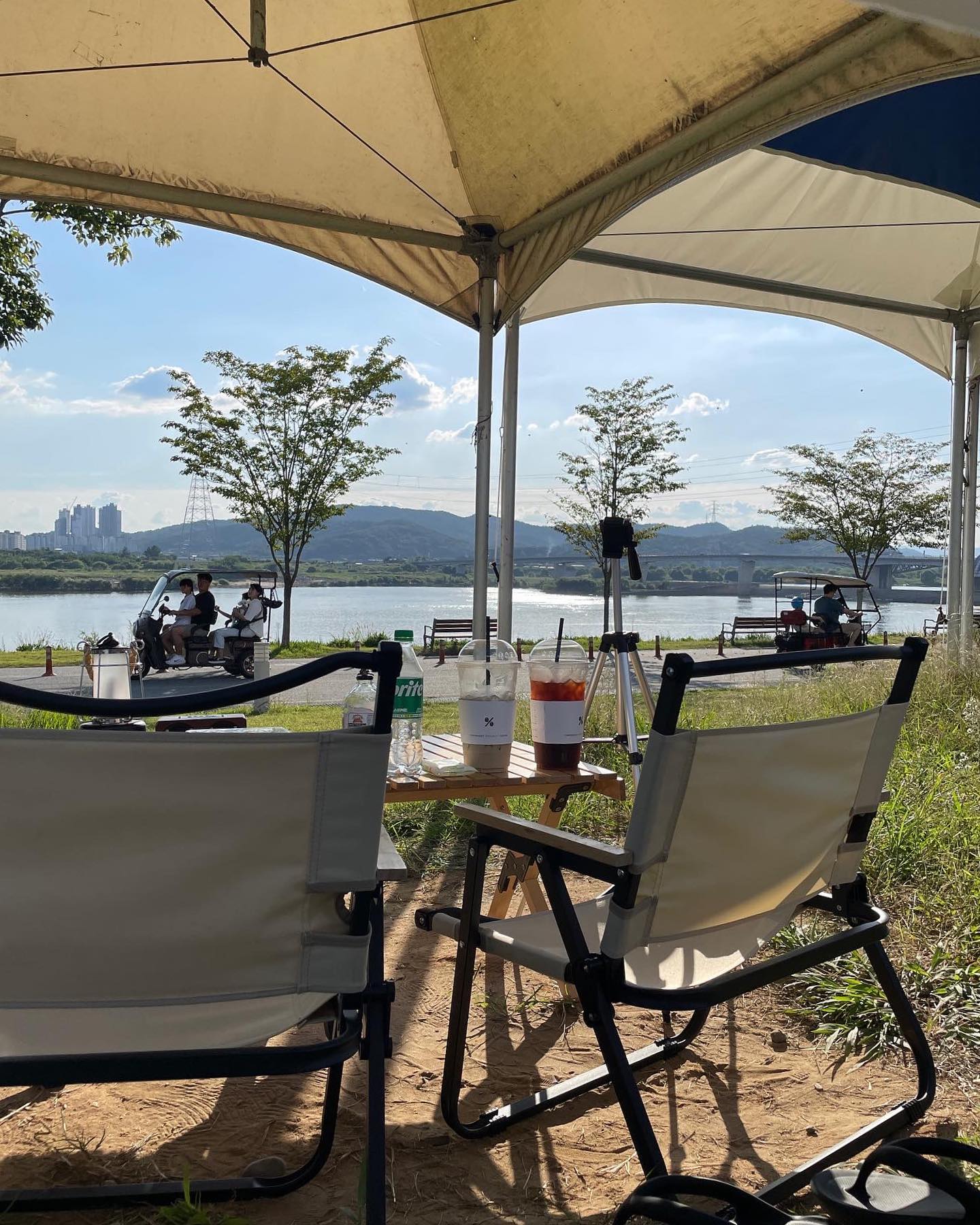 날이 좋아서 도시락 싸들고 피끄닉 🍱🍃