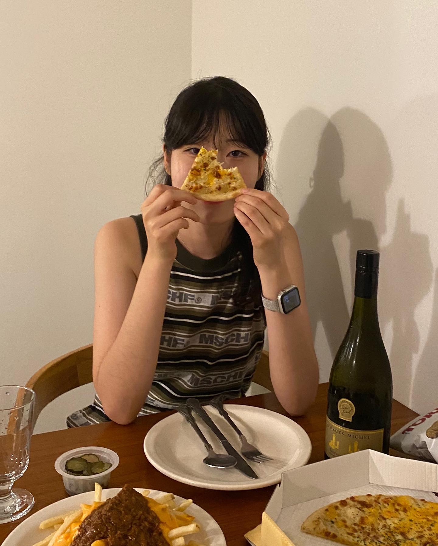 돌돌 피자 스마일 🍕😊