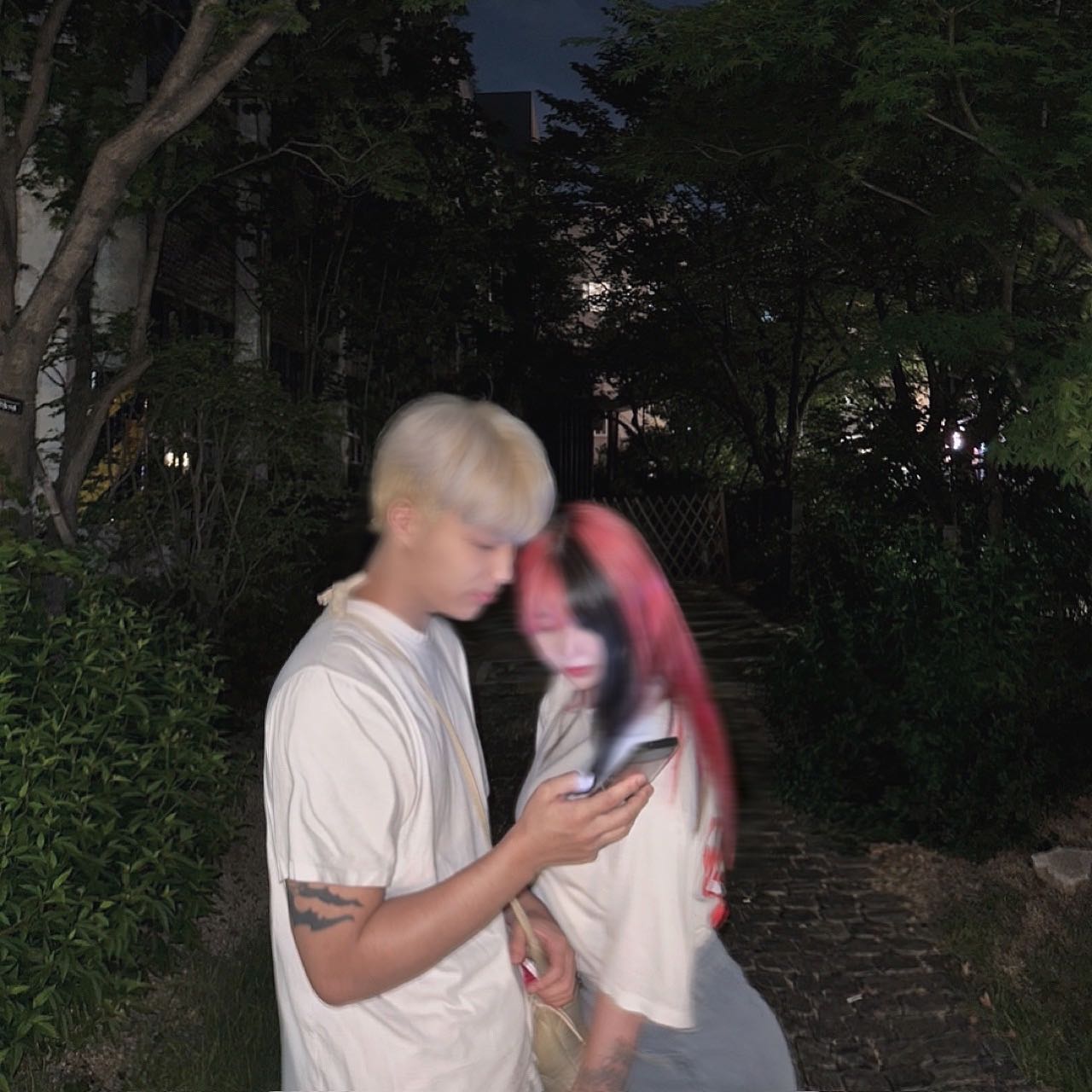 내사랑이랑 커플염색 💓🎀 

작업자 : owo_h1