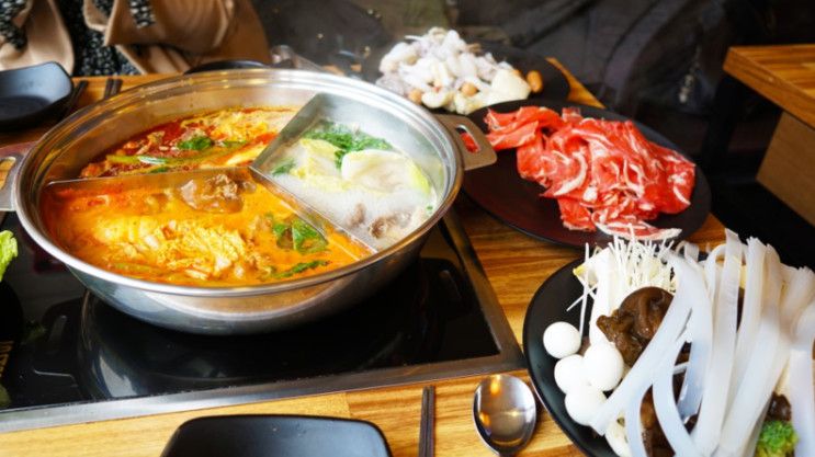 건대맛집 천지샤브샤브 중국식 훠궈 맘껏 먹고 왔어요!