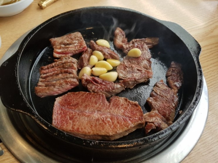 맘껏 즐기는 소한마리/사당역맛집/사당저렴한소고기/ 웃찾소 사당점 강추해요^^