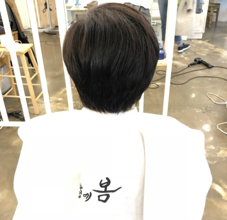 역삼동 미용실 2층에봄에서 염색하고 왔어요 : )