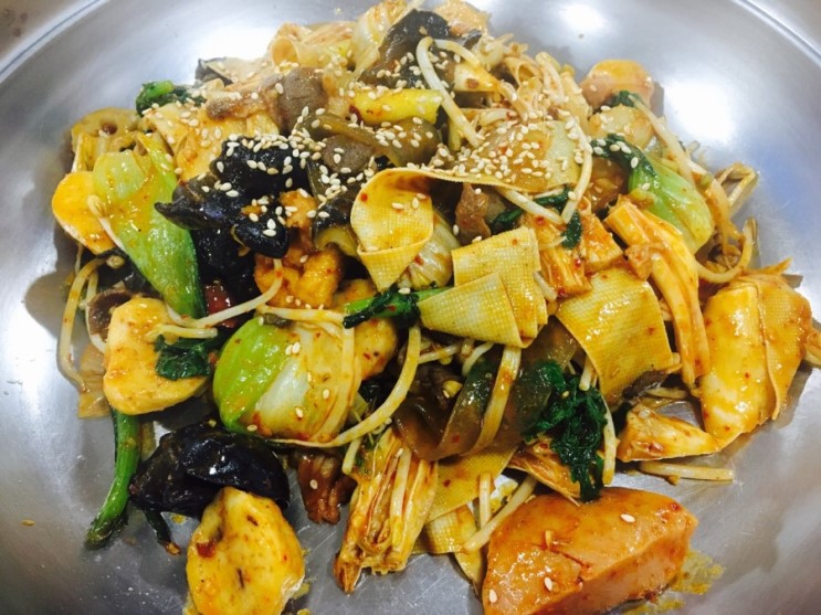 서울 건대입구맛집 추천 / 가성비 좋은 마라 맛집! 건대 허가 마라샹궈 3호점 < 정통중경마라샹궈 >