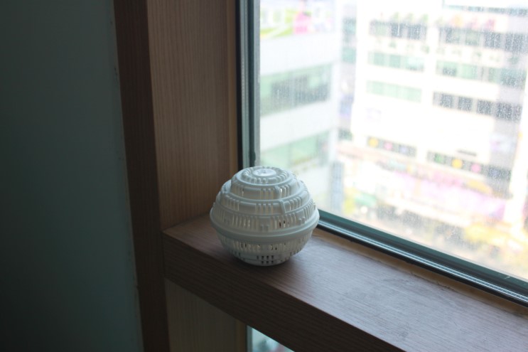 세제없이 빨래하기! 신박한 세탁볼 데이포유 런드리볼