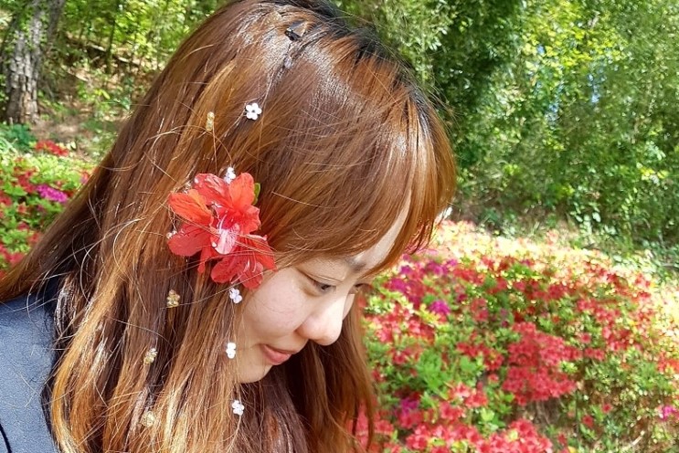 악세사리 쇼핑몰 수앤수 꽃보다 너 플로헤어피스핀 굿걸~