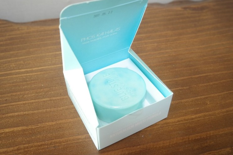 포스카이할라 블루스톤 . 천연비누의 비누혁명 좋네요