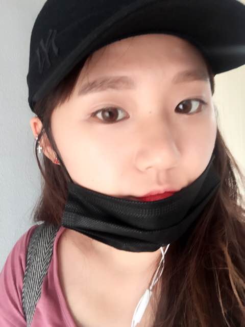 집에서 10분만에 편하게 셀프 눈썹탈취 눈썹염색하기 'DHI 크림 빌리치'