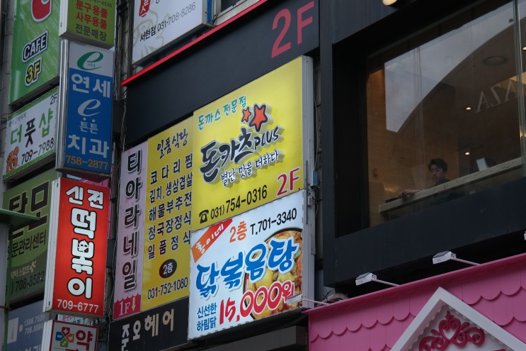 [서현역 맛집] 돈카츠 플러스 (냉모밀)