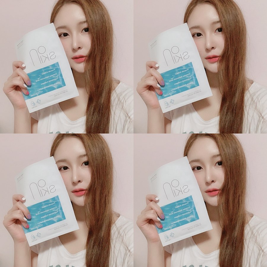 홍예린 on Instagram: “30g의 대용량 에센스 🌚 #온스킨 #DNA마스크팩⭐️ 천연성분🌿 저자극 마스크팩 으로 #스킨케어 #보습 #미백 #주름개선 #트러블완화 #피부진정 #붓기완화 를 한번에 #홈케어 #피부관리 할수 있다 🤭💜+초밀착 쉬폰실 시트로 팩이 들뜨지 않고 붙이지…”