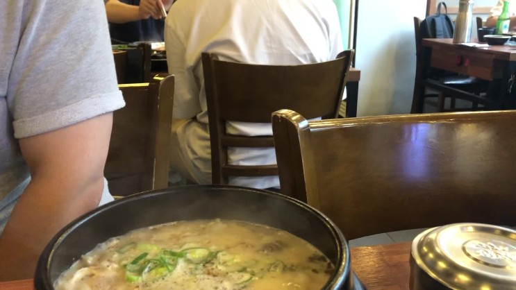 신촌 순대국밥, 수육, 막창은 보승회관 으로
