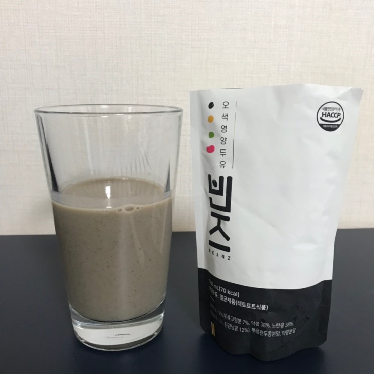 [다이어트두유추천] 무첨가 영양두유로 건강하게 한끼 해결 🥛 :: 오색영양두유 ‘빈즈’