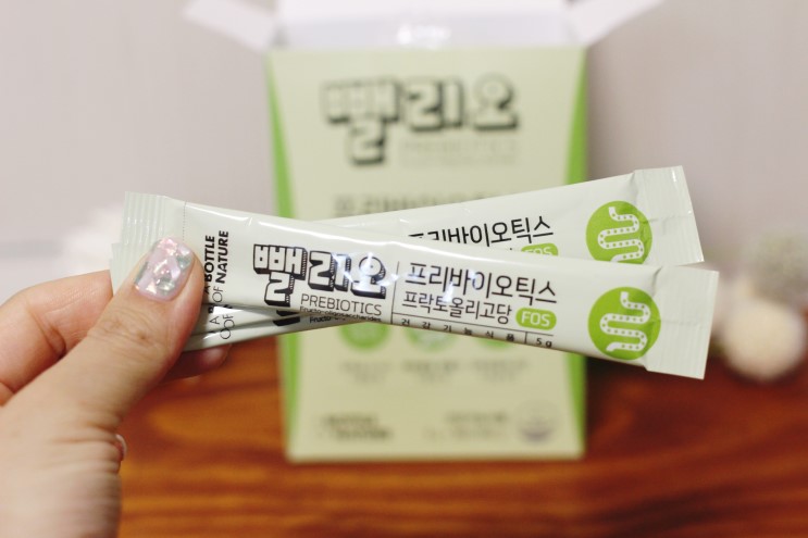 프리바이오틱스 :: 맛있게 즐기는 뺄리오 프락토올리고당