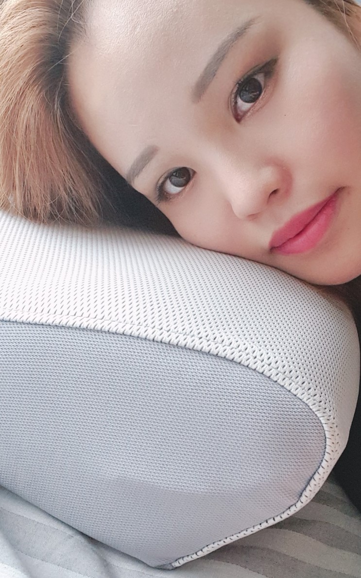 [제품추천] 거북목베개/체형교정 밀라필로우 써보니 목이 정말 편해요!