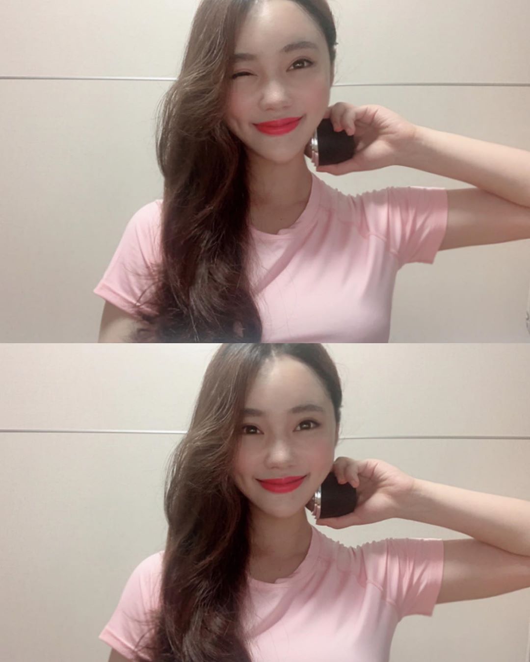 김지연 on Instagram: “요즘 여자들한테 핫한 셀프마사지볼, 핫볼을 사용해봤습니다🔮 운동 후나 피로가 쌓였을 때 다리나 어깨, 목에 사용해서 라인과 붓기를 잡아주는 효과를 볼 수 있었어용!! 뜨겁게도 가능하지만 냉장고에 넣어 놓고 사용시 차갑게도 사용 가능할 수 있어서…”