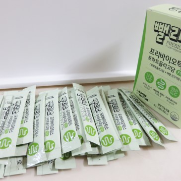 프리바이오틱스추천)프락토올리고당이 들어있는 '뺄리오' 소개합니다:)