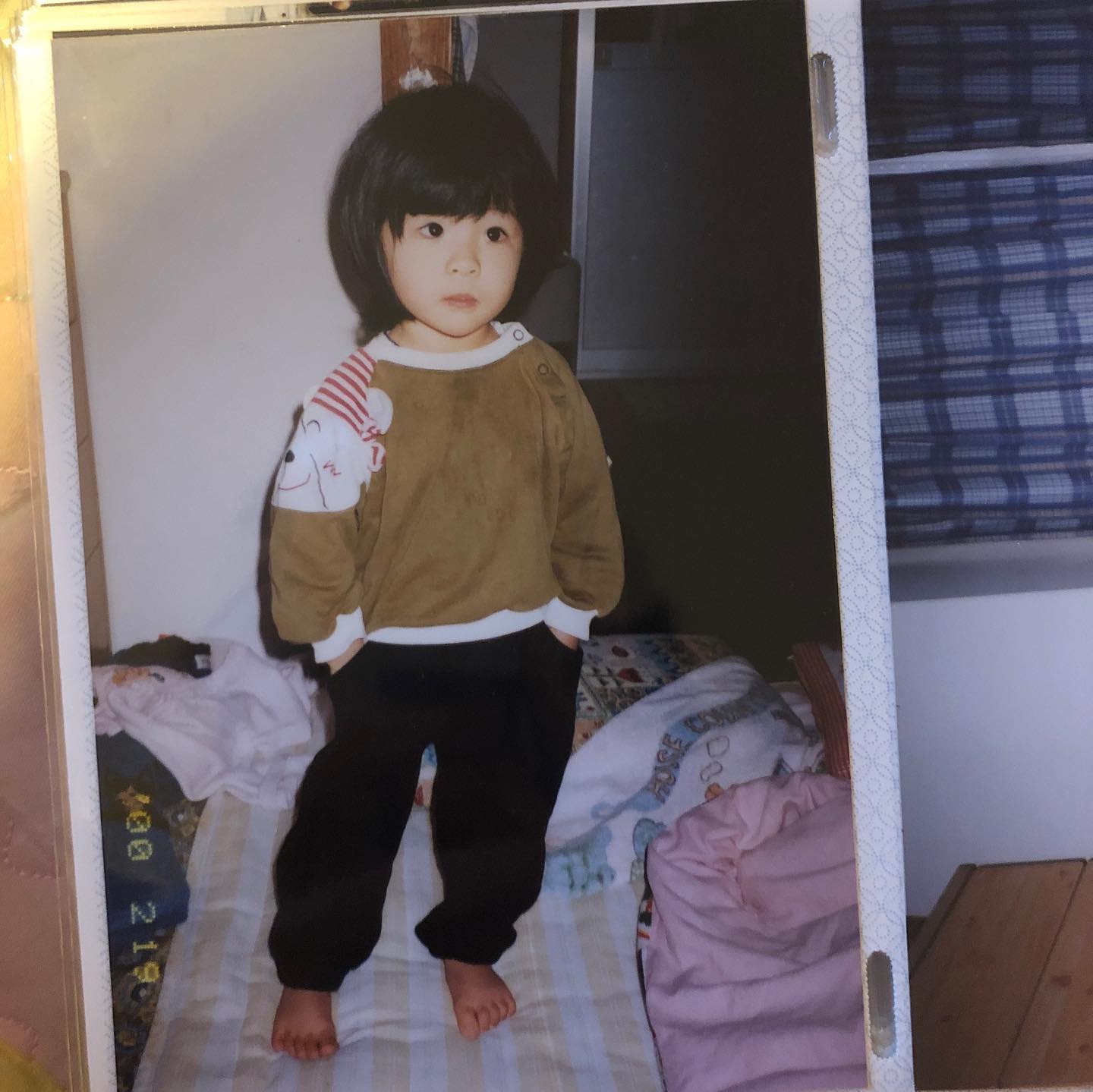 나? 삼등신 가희 (•ө•)ෆ⃛