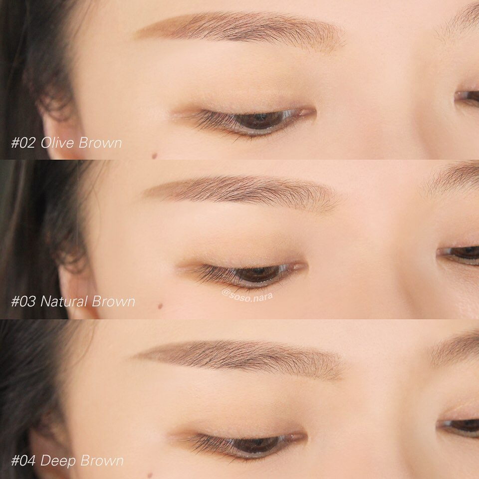 #세잔느아이브로우
⠀
—————
⠀
✔️세잔느 슈퍼 슬림 아이브로우
Cezanne Super Slim Eyebrow
⠀
• 02 Olive Brown, 03 Natural Brown, 04 Deep Brown
• 각 ₩15,000
⠀
⠀
—————
⠀
0.9mm 슈퍼 슬림한 심으로 
한 올 한 올 디테일한 표현이 쉬운 
세잔느의 슈퍼 슬림 아이브로우에요👀
⠀
수분에 강한 워터프루프에 오토 타입이고
심이 정말 얇아서 디테일하게 눈썹 표현하시는 분들에게
추천해드리고 싶은 제품이에요❣️
⠀
총 세가지 컬러로 밝은 염색모이신 분들에겐 02호,
염색모 혹은 밝은 자연모이신 분들은 03호,
흑발 혹은 짙은 자연모이신 분들에겐 04호를 추천드려요🙂💕
⠀
⠀