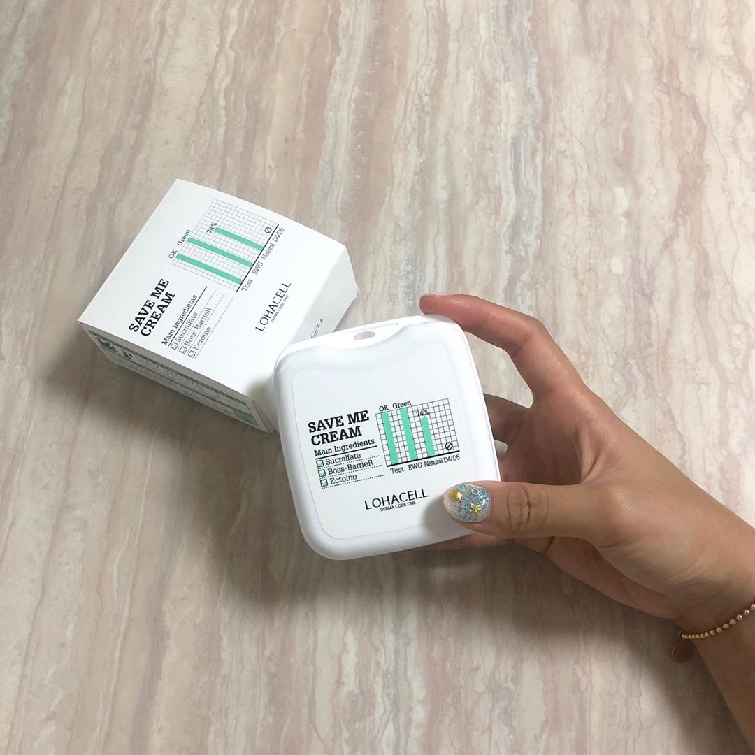 눈덩이 on Instagram: “피부개선과 진정을 위한 수크랄페이트 함유 , 미세먼지 유해성분 블루라이트 3중 필터링기능으로 보라카이 갔다와서 까만콩이 된 나에게 꼭 필요한 크림 💁🏻‍♀️❤️ #로하셀 #로하셀세이브미 #로하셀세이브미크림 #로하셀크림 #미세먼지차단 #크림추천…”