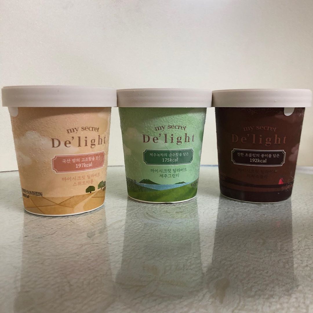 수정 on Instagram: “다이어터들도 먹을 수 있는 아이스크림!
마이비밀 저칼로리 아이스크림입니당🍨
.
9월부터 판매가 들어갈 예정이라니 많이들 관심가져주세요❤️
.
마이비밀 저칼로리 아이스크림은 와디즈펀딩을 통해 무려 40% 할인이 되고있으니 참고해주세요‼️”