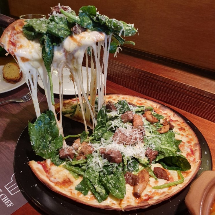 데이트하기 좋은 상수동맛집 더쉐프 파스타 피자 리얼맛집