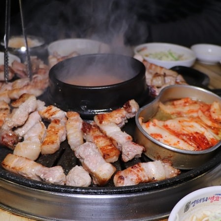 #안산선부동삼겹살 1인12000원 무한리필