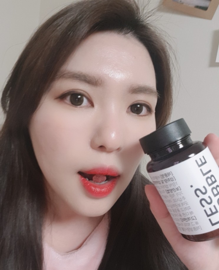 철분제추천 맛있는 츄어블 버블레스아이언