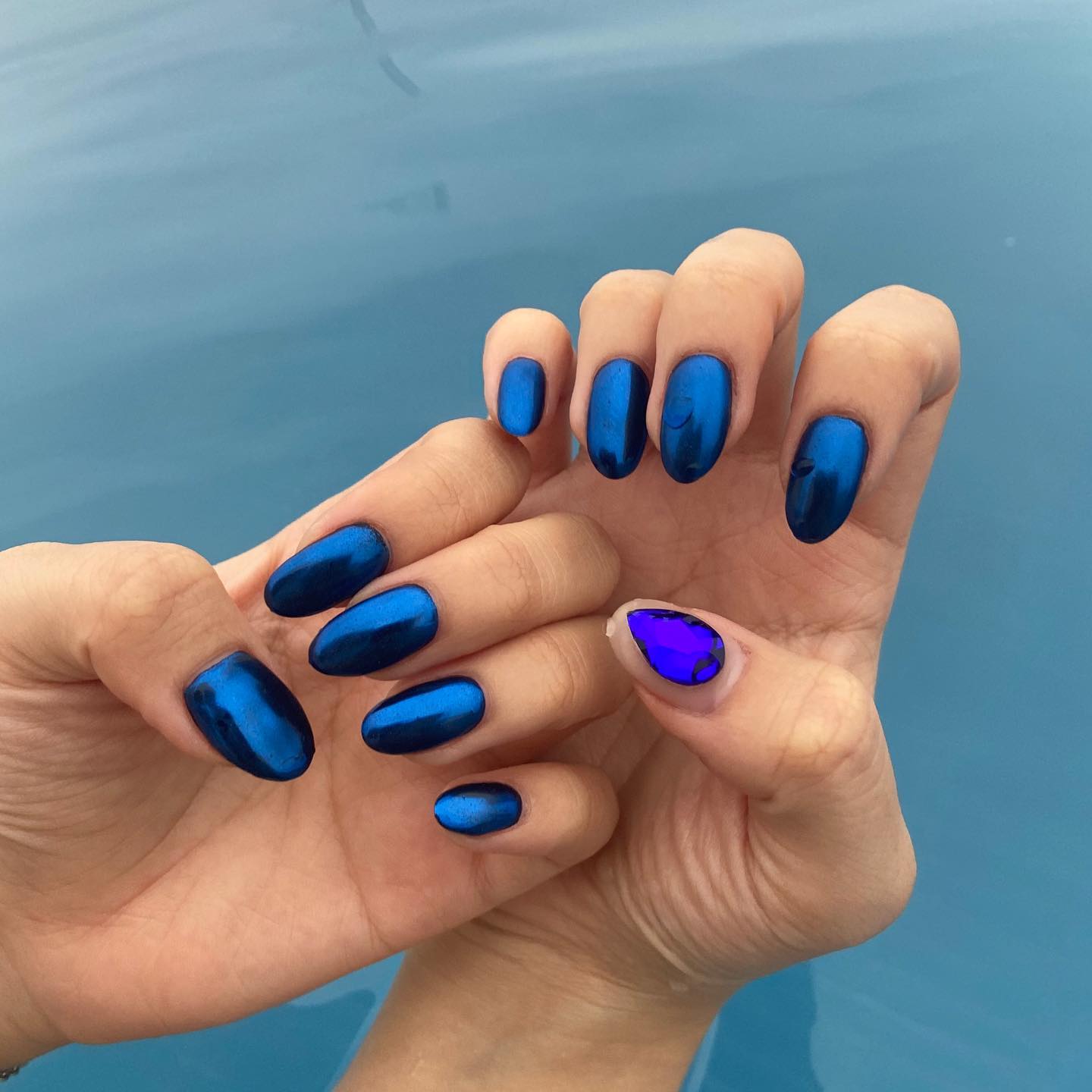 #nail_2 #네일제이 #심플네일 #파우더네일 #블루 #블루네일 #선팔#맞팔#선팔하면맞팔 #좋아요#좋아요반사#인친#인친환영#일상#소통#소통해요#첫줄#첫줄반사#대학#대학교#대구