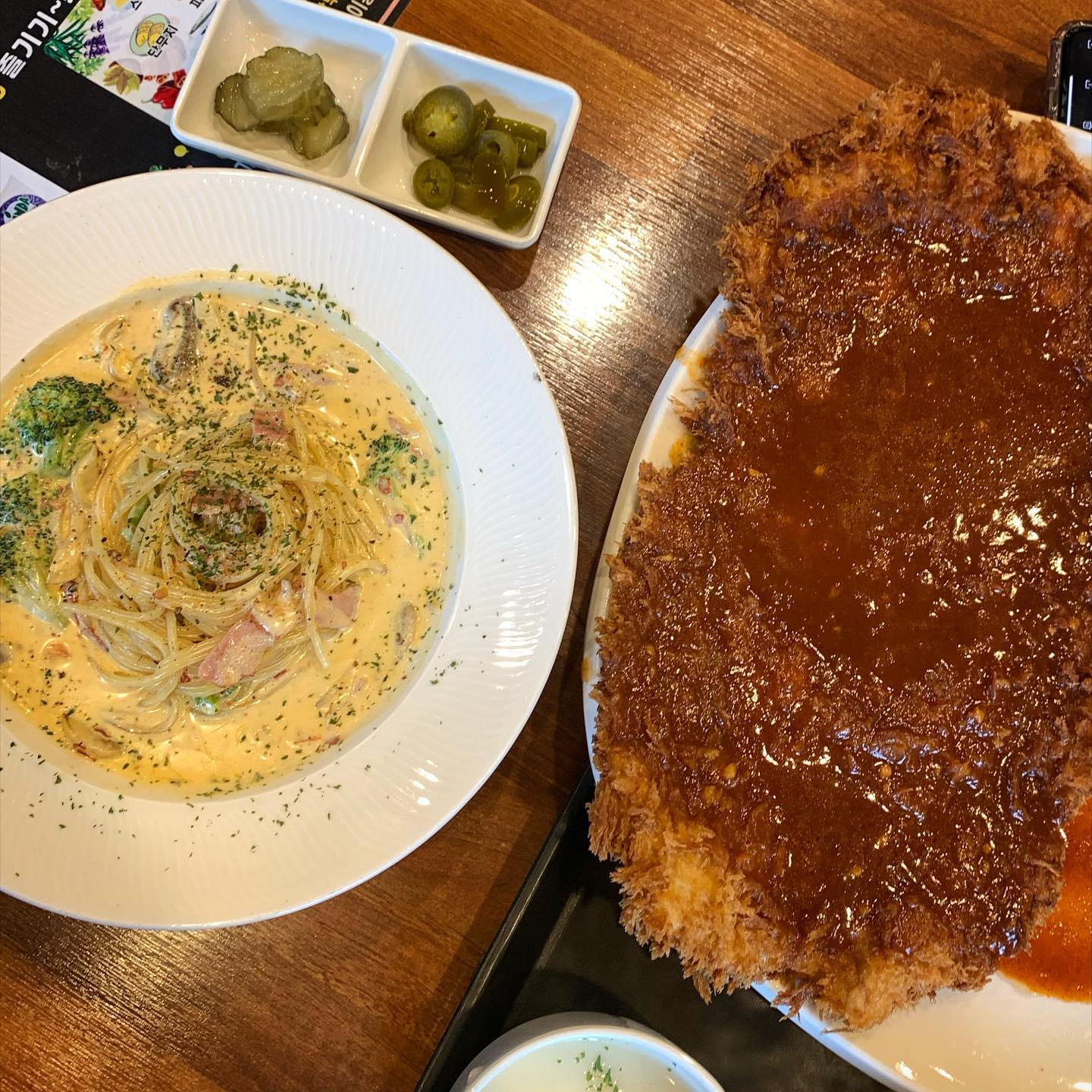 동네 진짜 맛집 #바오돈까스  #민속촌맛집 #용인맛집  #용인