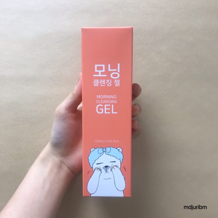 [모닝브이] - 모닝 클렌징 젤