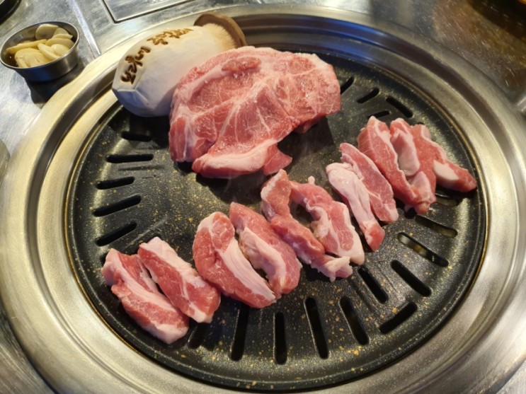 성균관대 율전동고기집 보리네주먹고기 등심덧살, 주먹고기 완전 꿀맛이야