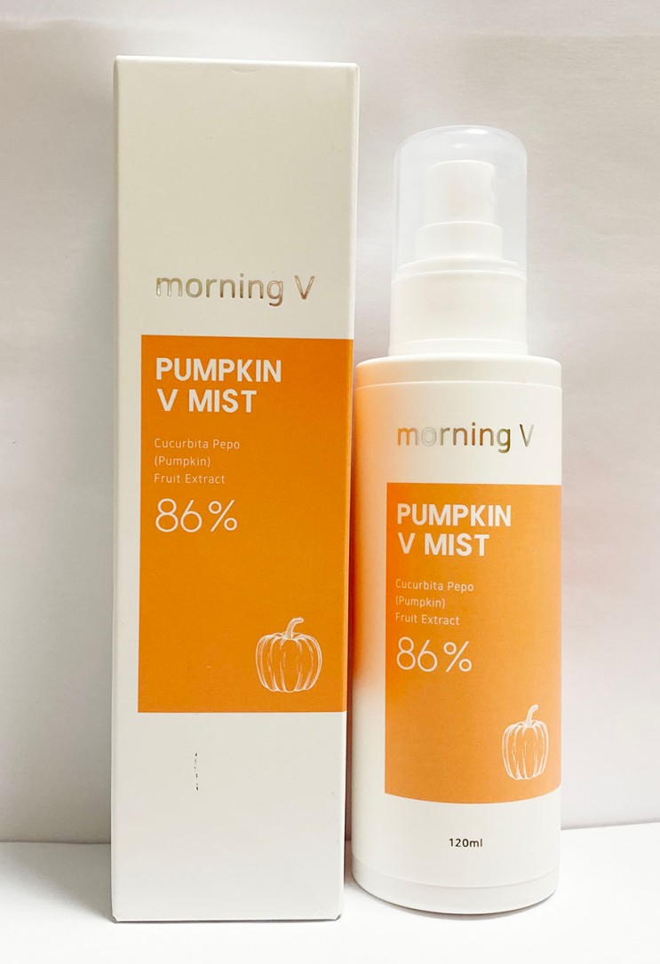 수분미스트 모닝브이 호박브이미스트 120ML ( 모닝브이 / 미스트추천 / 수분미스트 / 촉촉한미스트 / 건성미스트 / 민감성미스트 / 순한미스트 / 저자극미스트 / 붓기미스트 )