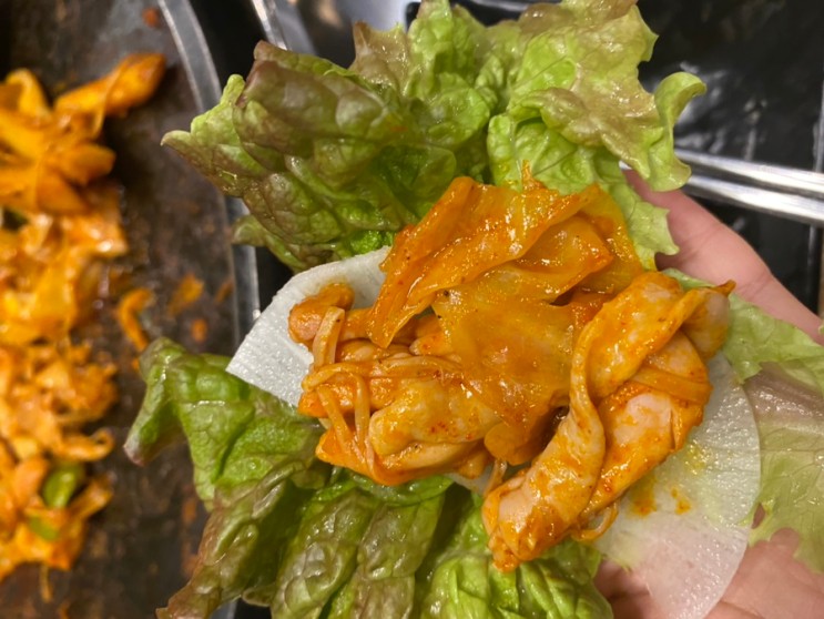 일산 위시티 맛집 주차 편한 식사동 컴플릿 도담촌항아리닭갈비