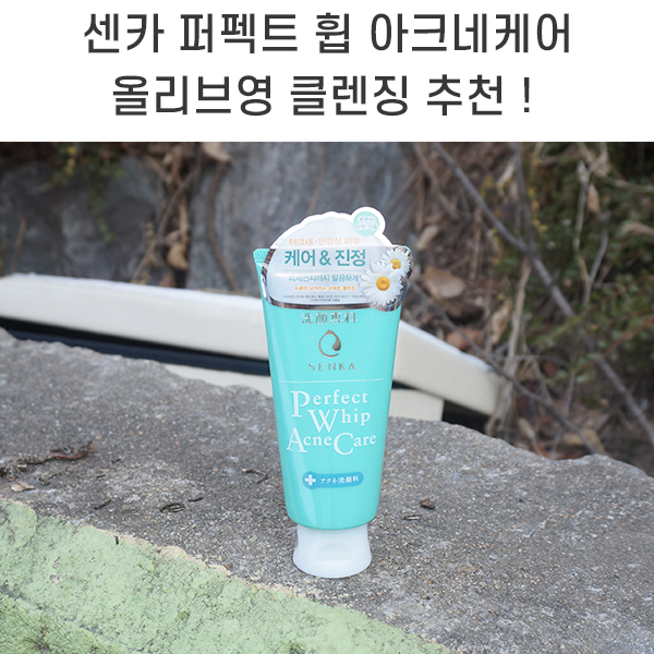 센카 퍼펙트 휩 아크네케어 올리브영 클렌징 추천 !