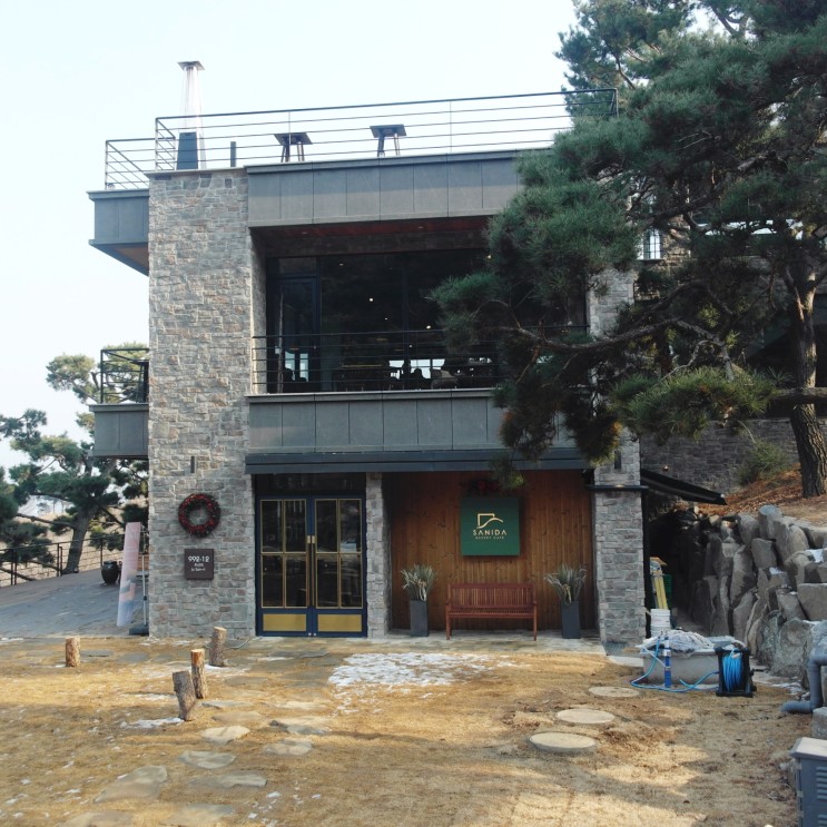 원주카페, 힐링되는 데이트코스, 사니다카페 추천