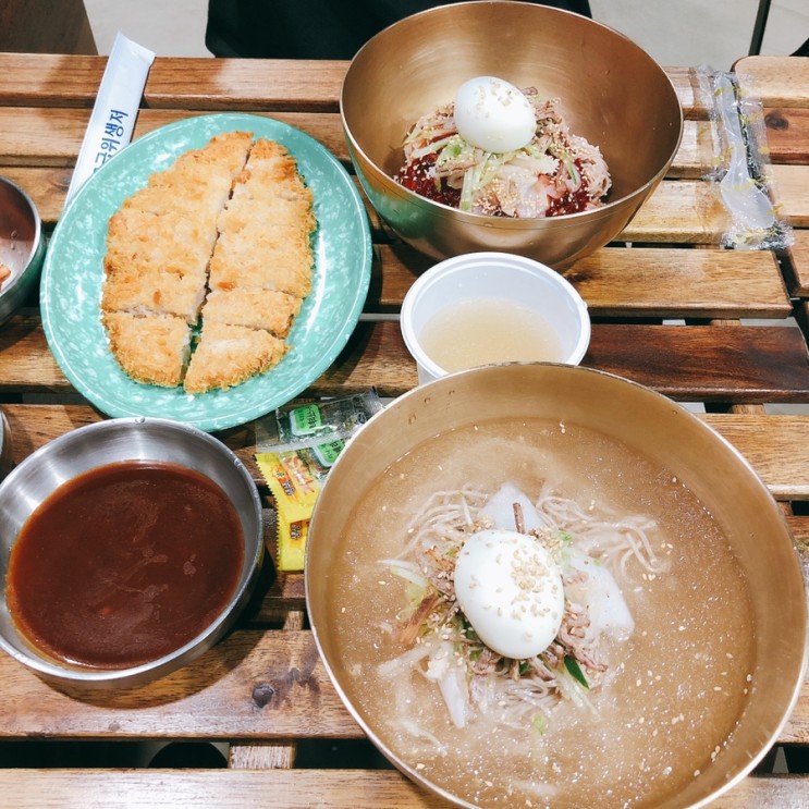 찾았다 인천배달맛집! 진짜 핵맛있게 먹은 구월동냉면, 소바애