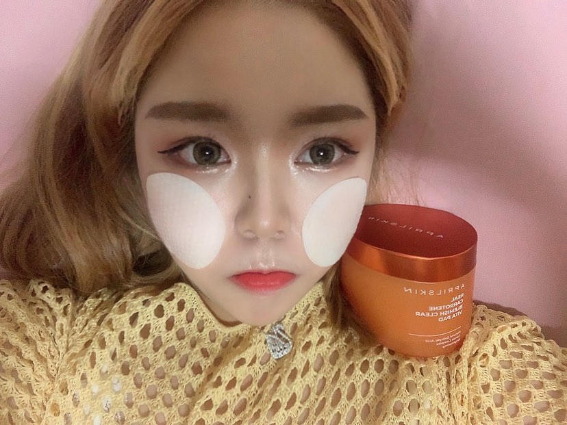 @ss._.0_z on Instagram: “. 🥕리얼 캐로틴 블레미쉬 클리어 비타 패드🥕 - 캐로틴 패드는 기존 캐로틴 라인