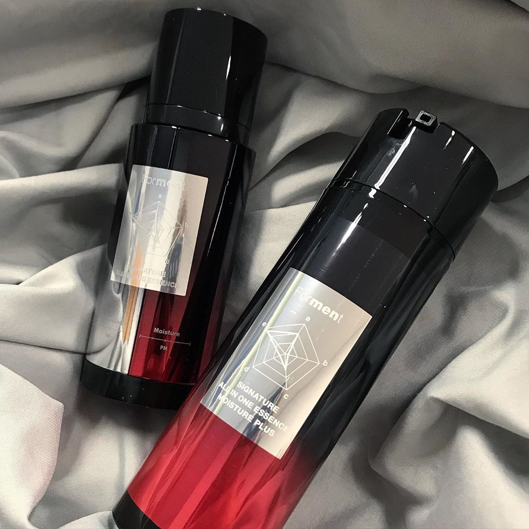 연이 on Instagram: “포맨트 시그니처 올인원 에센스 & 모이스처 플러스👨🏻 . . Forment SIGNATURE ALL IN ONE ESSENCE & SIGNATURE ALL IN ONE MOISTURE PLUS . . 포맨트 시그니처 올인원 에센스는 2020 남성