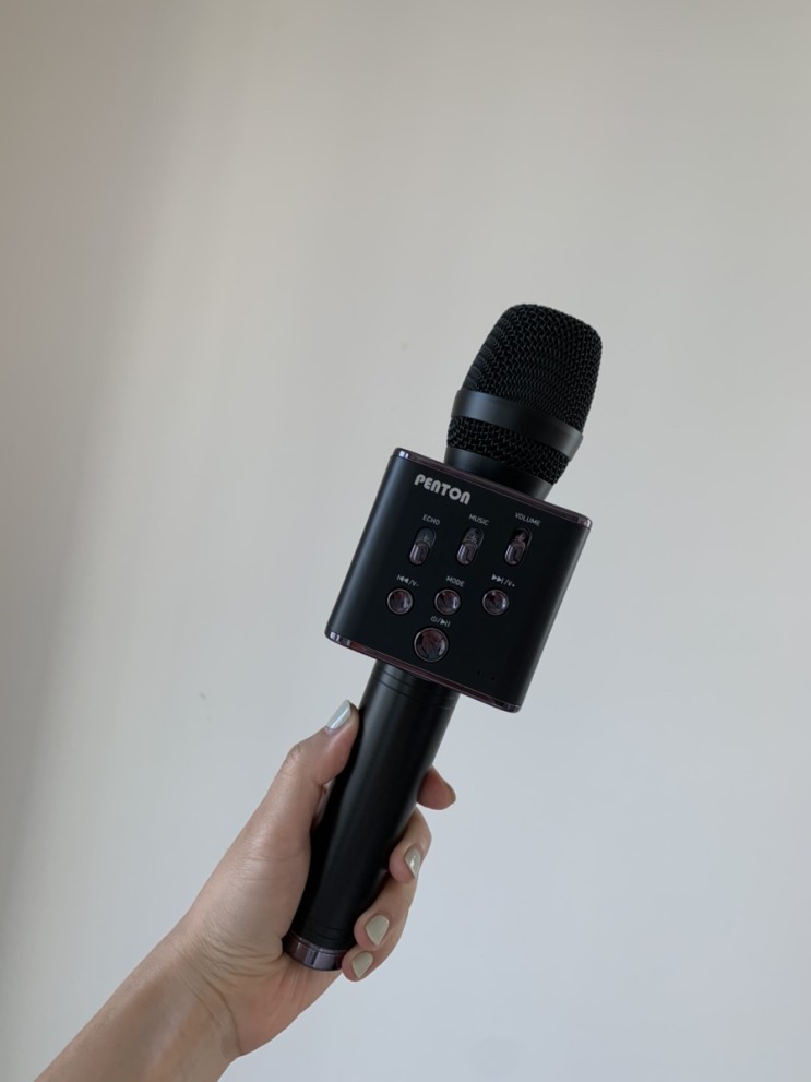 [무선마이크]언제 어디서나 즐길 수 있는 펜톤BM7 무선마이크