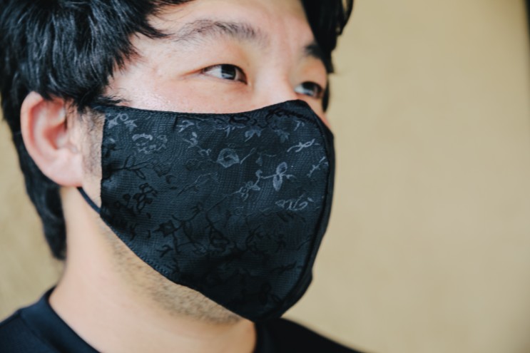 여름용 마스크 고민하다 고른 필터교체형 마스크