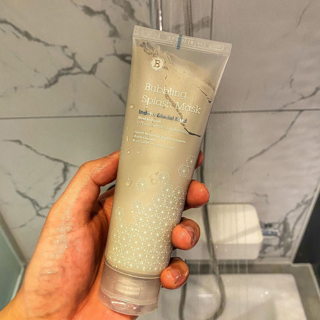 𝚂𝚊𝚗𝚐𝚓𝚞𝚗𝚍𝚊𝚎𝚞𝚗𝚣𝚣𝚊𝚗𝚐’s Instagram photo: “🛁⠀ ⠀ 저자극 모공클렌징 & 모공타이트닝 버블링 스플래쉬 마스크 ⠀ 🛁모공케어, 노폐물 흡착 🧪피부 탄력 개선