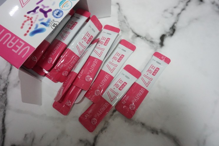 뷰티락 프로바이오틱스 유산균 프로17 강력추천!