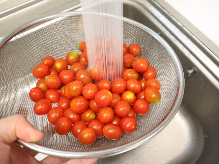 대추방울토마토 장보남 허니마토 다르네요