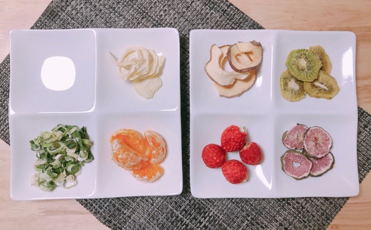 말린과일칩 과일건조칩 건강간식