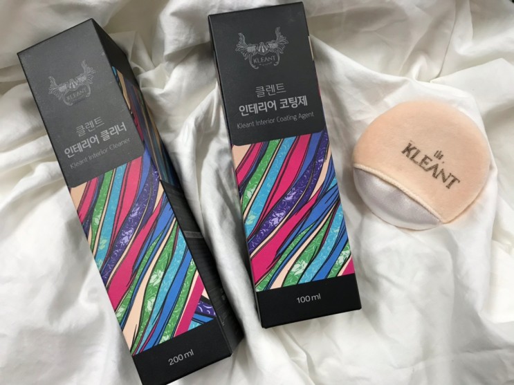자동차 가죽, 인테리어 코팅제 추천♡ 클렌트 인테리어 클리너 & 코팅제  ε⌯(ง ˙ω˙)ว