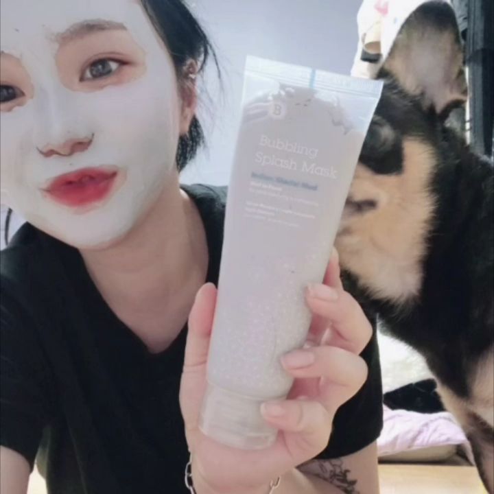 메이크업아티스트 전아리 on Instagram: “현철아 누나바빠ㅋㅋ 아니근데 이거 #협찬 인디 개쥬아❤ #블라이드#blithecosmetic#버블링스플래쉬마스크#bubblingsplashmask#버