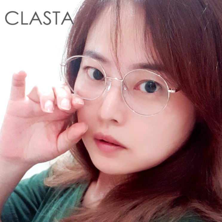 ●클라스타 블루라이트차단안경 가벼운 국산안경테