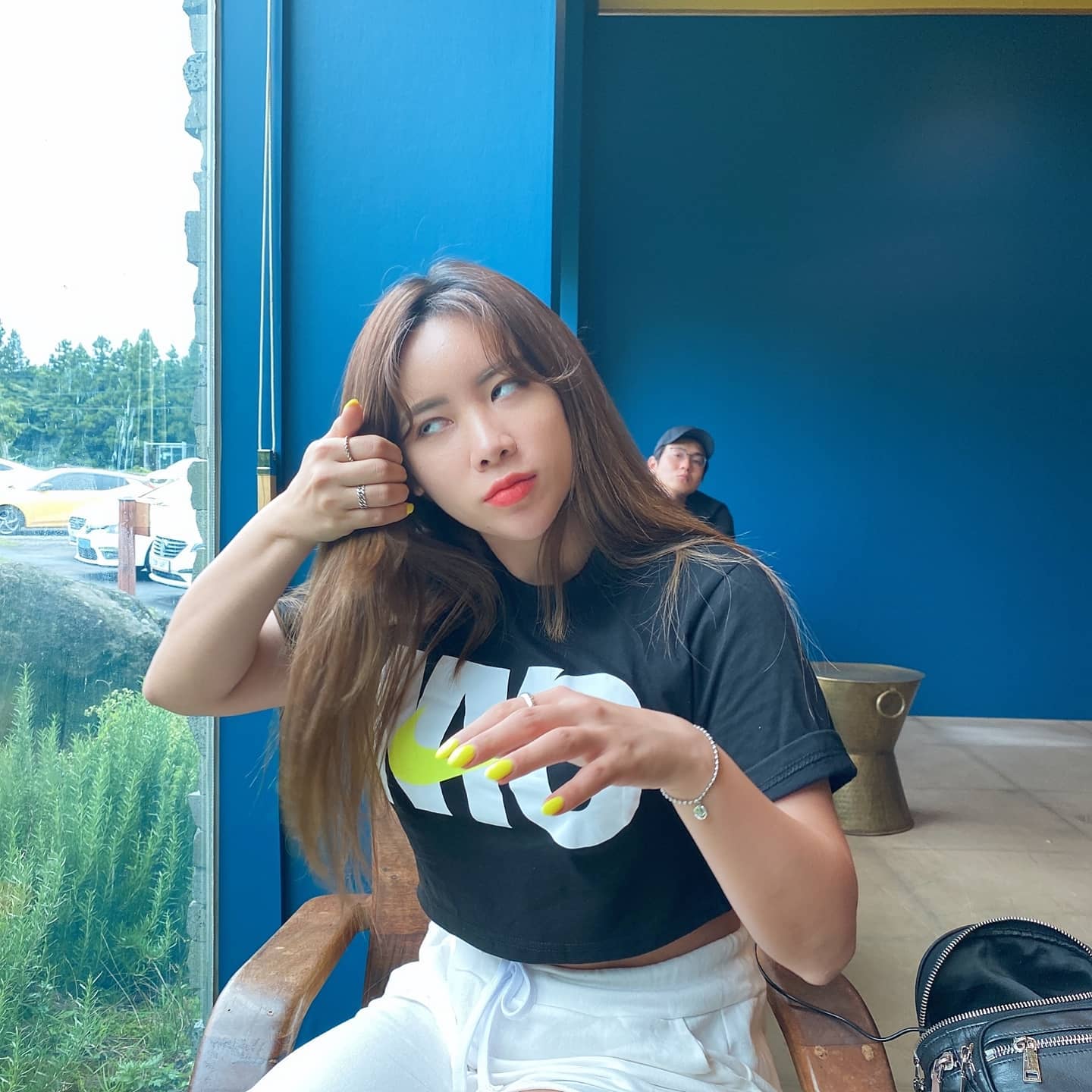 놀러 가고싶다...코로나새낑
#씩씩하게생겼지만겁이많은편