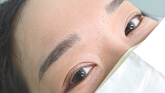 김포 자연 눈썹 문신 잘하는 곳 :: 풍무동 설렘, 공간 에서 완전 자연스러운 눈썹 반영구 받고 왔어요! 